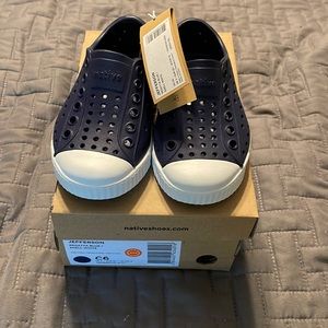 Native shoes. Toddler size 6